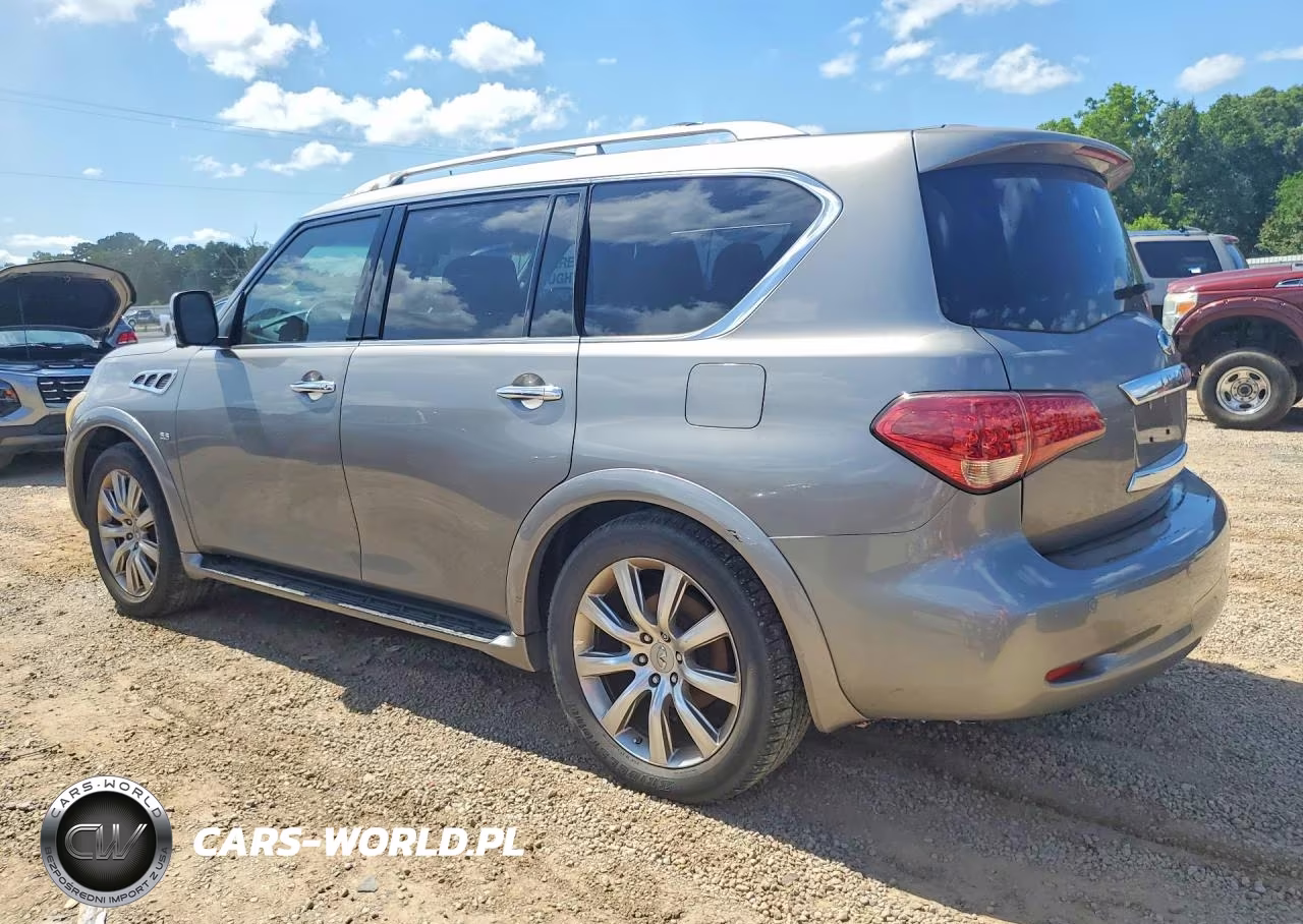 2014 Infiniti Qx80 Base VIN:JN8AZ2ND5E9750664 - 2