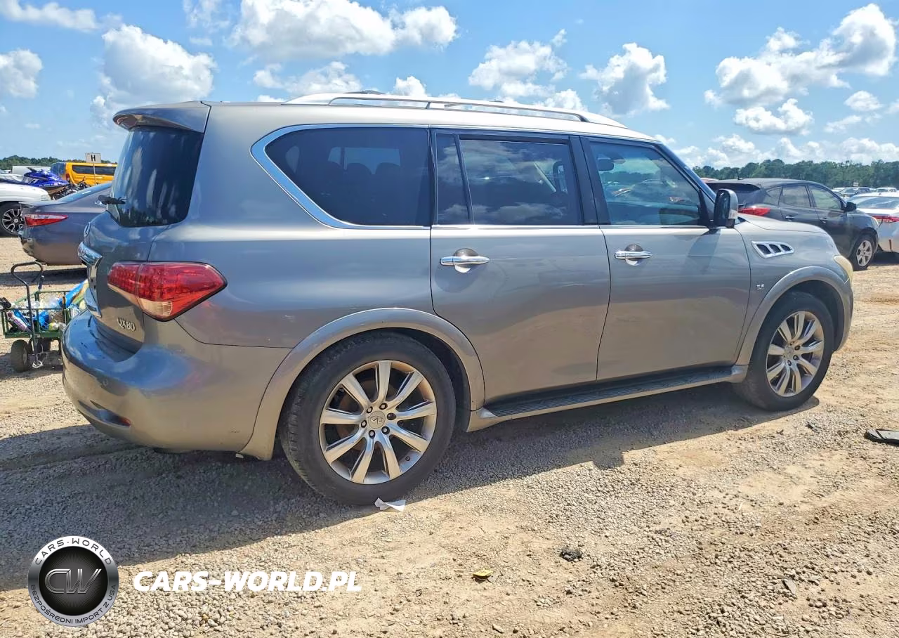 2014 Infiniti Qx80 Base VIN:JN8AZ2ND5E9750664 - 3
