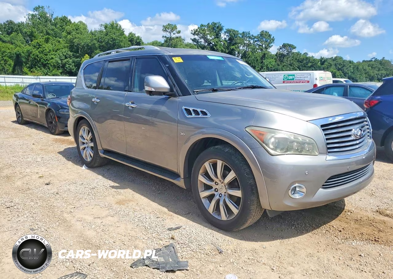 2014 Infiniti Qx80 Base VIN:JN8AZ2ND5E9750664 - 4