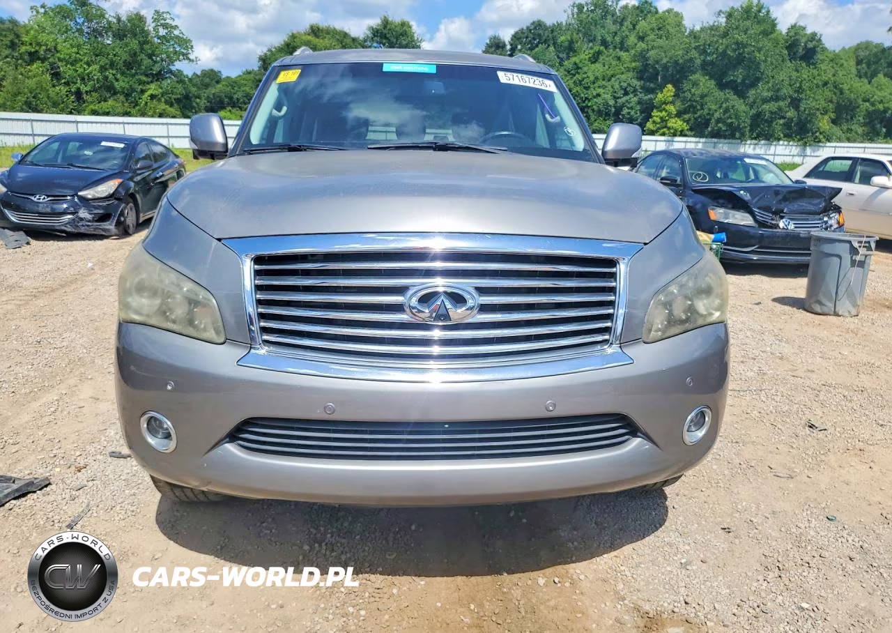 2014 Infiniti Qx80 Base VIN:JN8AZ2ND5E9750664 - 5