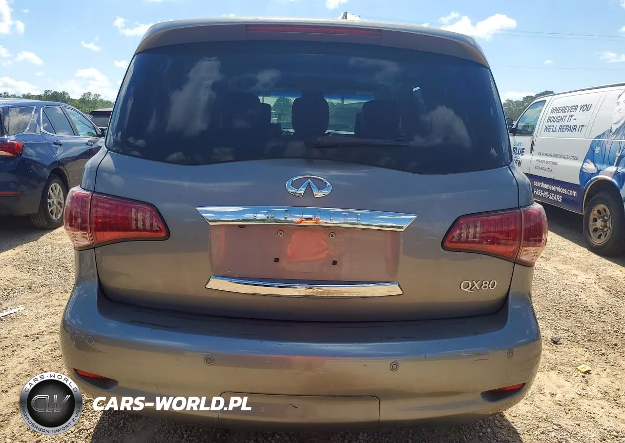 2014 Infiniti Qx80 Base VIN:JN8AZ2ND5E9750664 - 6
