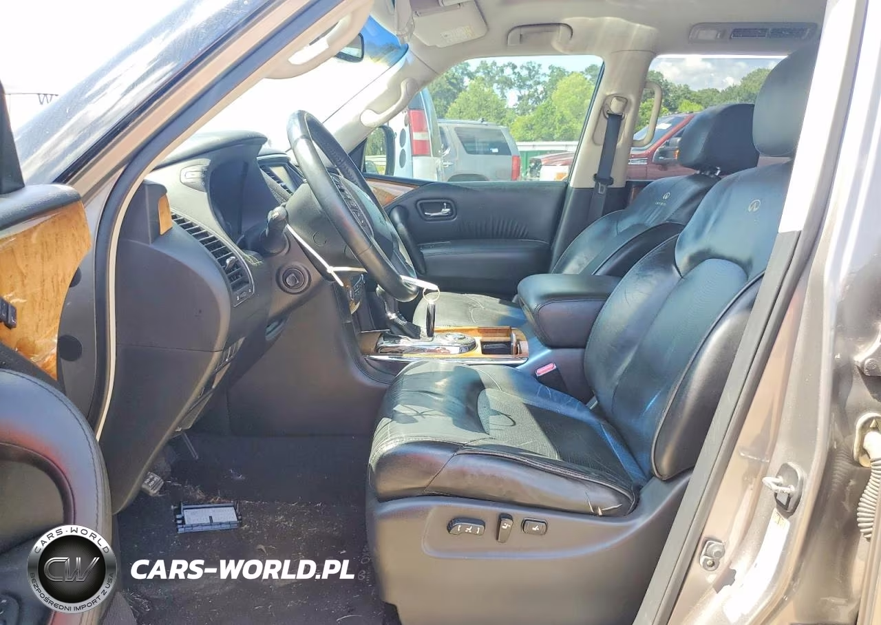 2014 Infiniti Qx80 Base VIN:JN8AZ2ND5E9750664 - 7