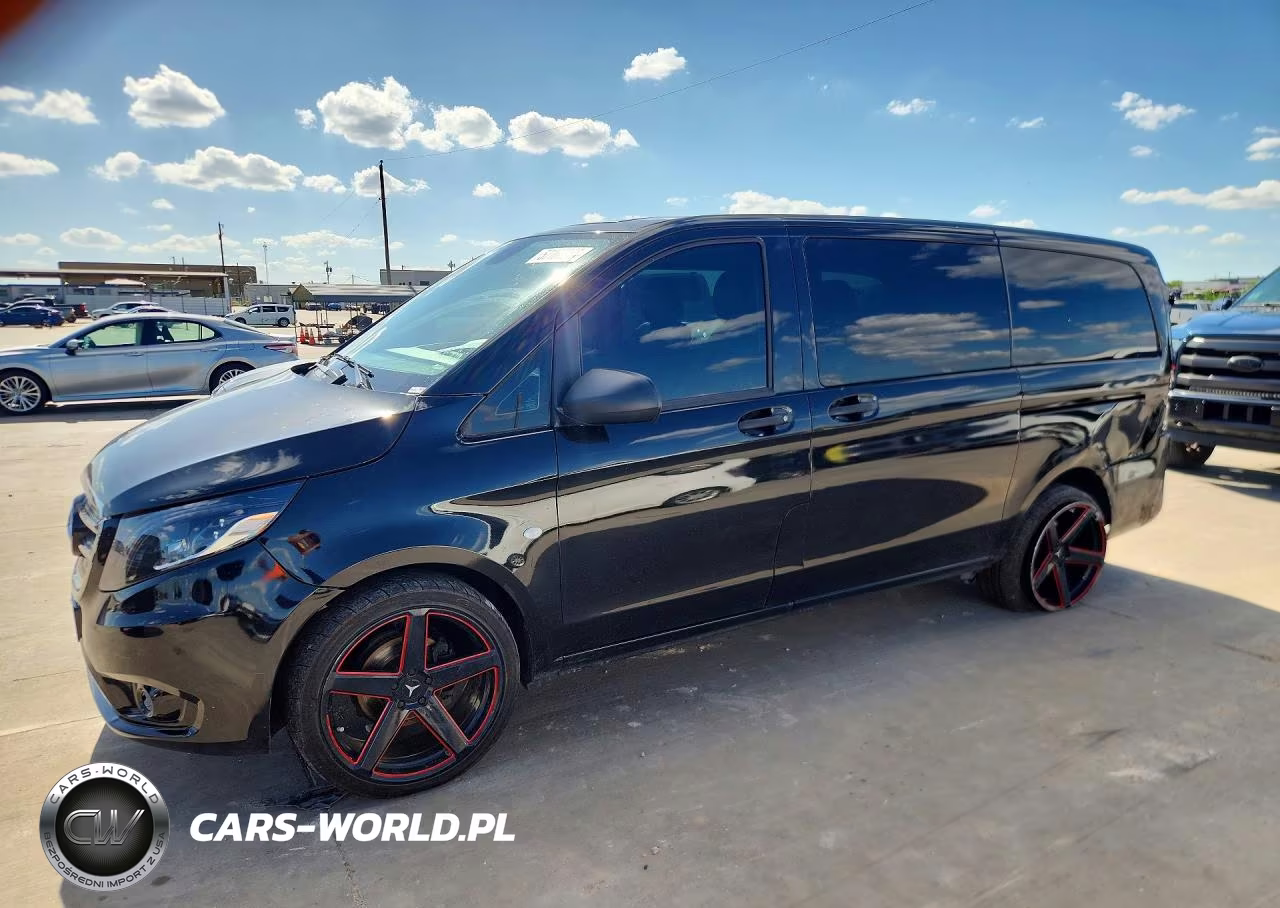 2018 Mercedes Benz Metris