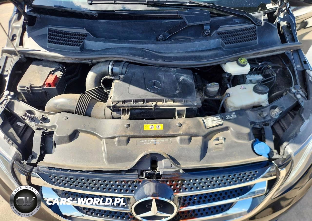 2018 Mercedes Benz Metris VIN:WD4PG2EE5J3489740 - 12