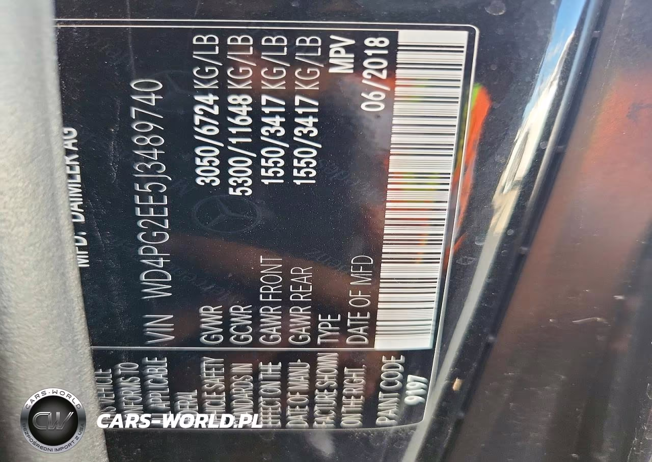 2018 Mercedes Benz Metris VIN:WD4PG2EE5J3489740 - 13