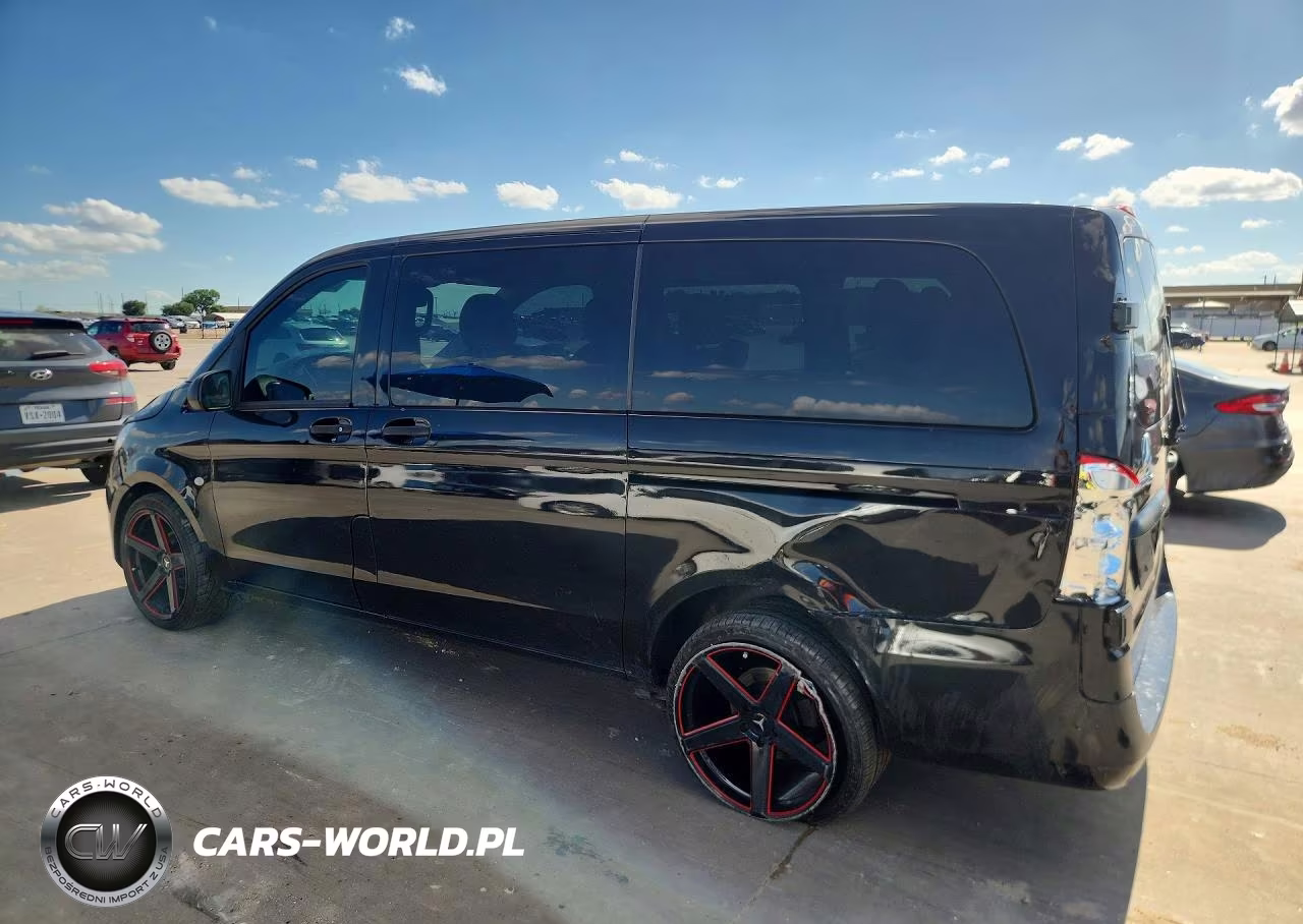 2018 Mercedes Benz Metris VIN:WD4PG2EE5J3489740 - 2