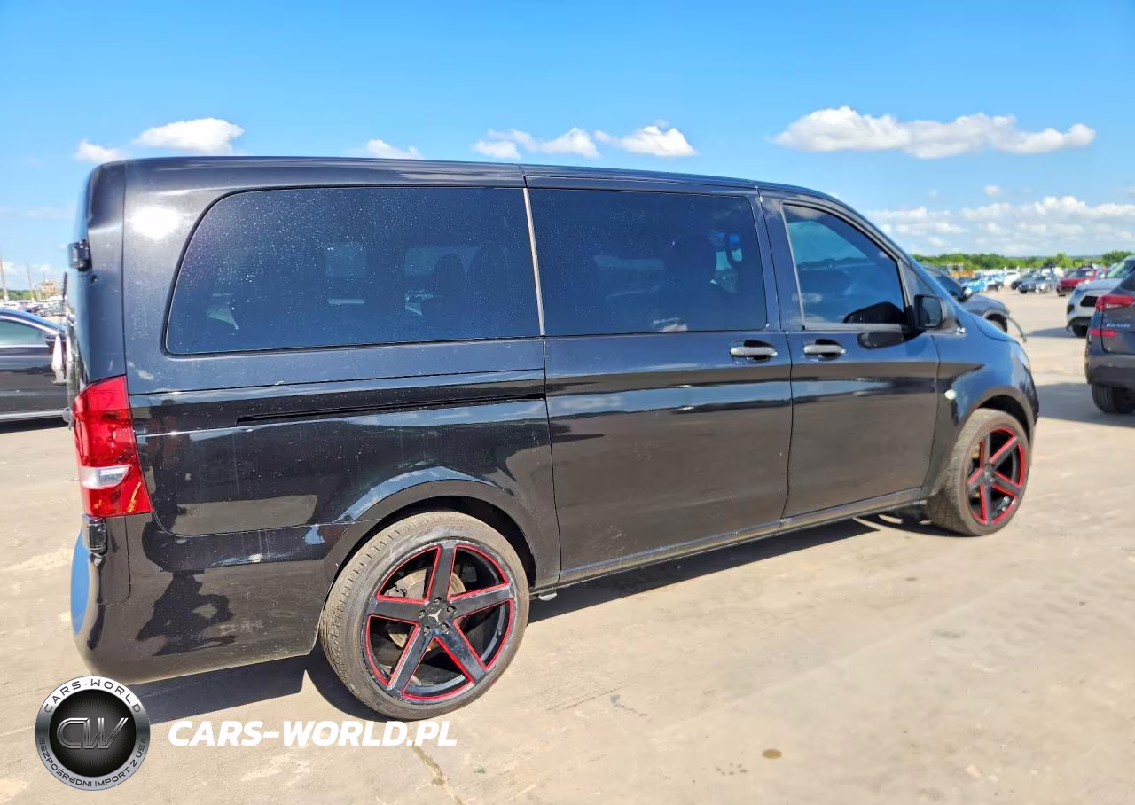 2018 Mercedes Benz Metris VIN:WD4PG2EE5J3489740 - 3
