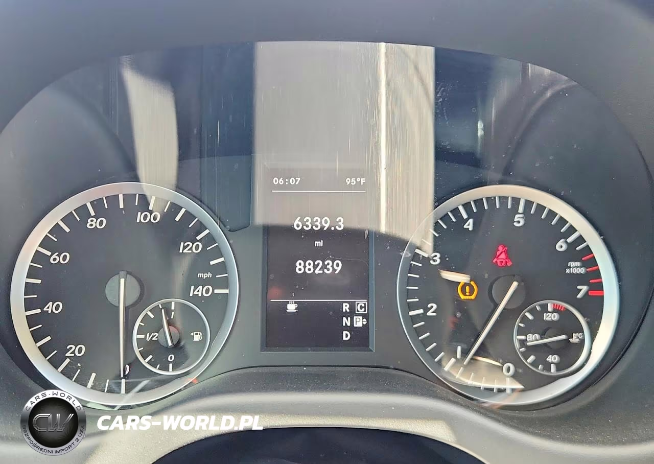 2018 Mercedes Benz Metris VIN:WD4PG2EE5J3489740 - 9