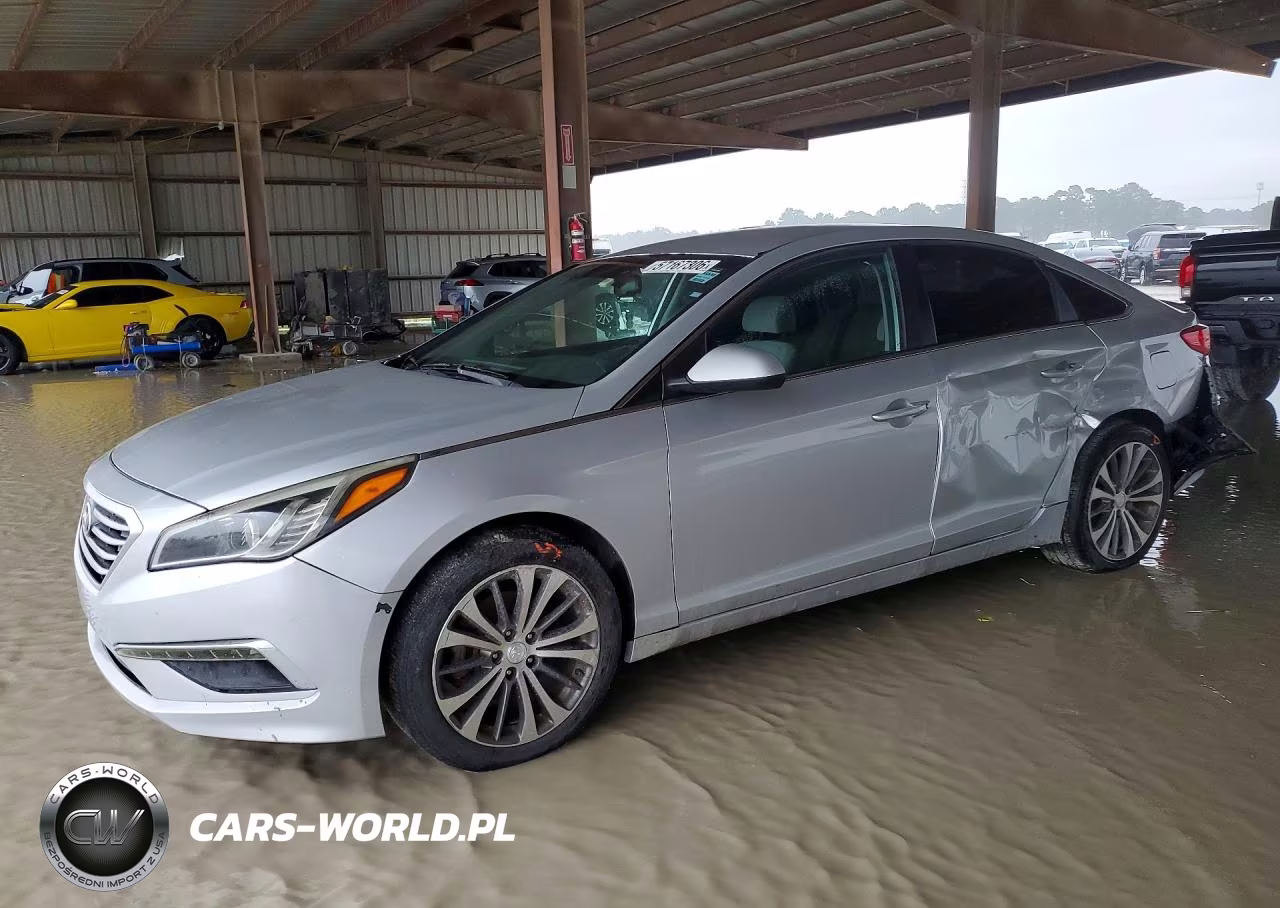 2015 Hyundai Sonata Se – zdjęcie 1 z 12