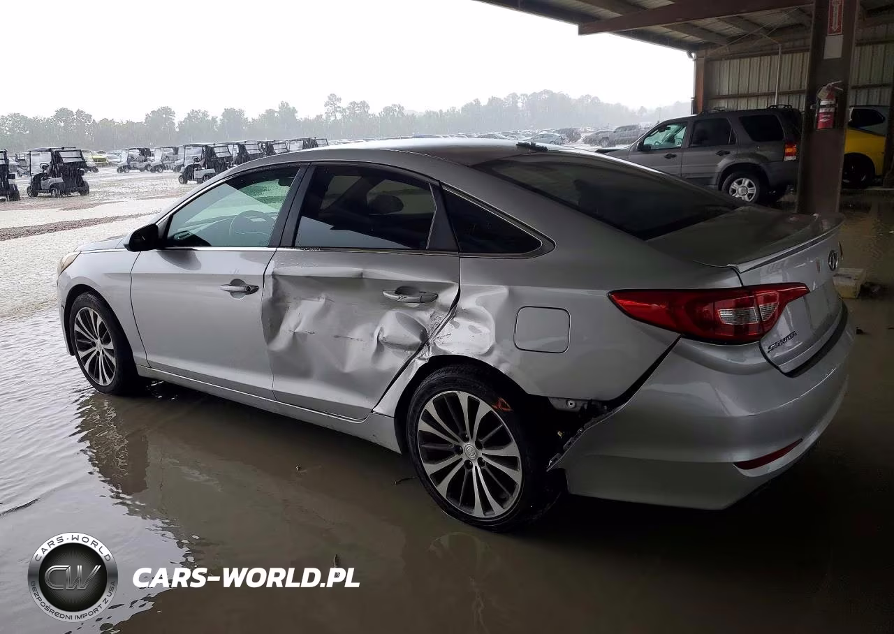 2015 Hyundai Sonata Se VIN:5NPE24AF4FH167760 - 2