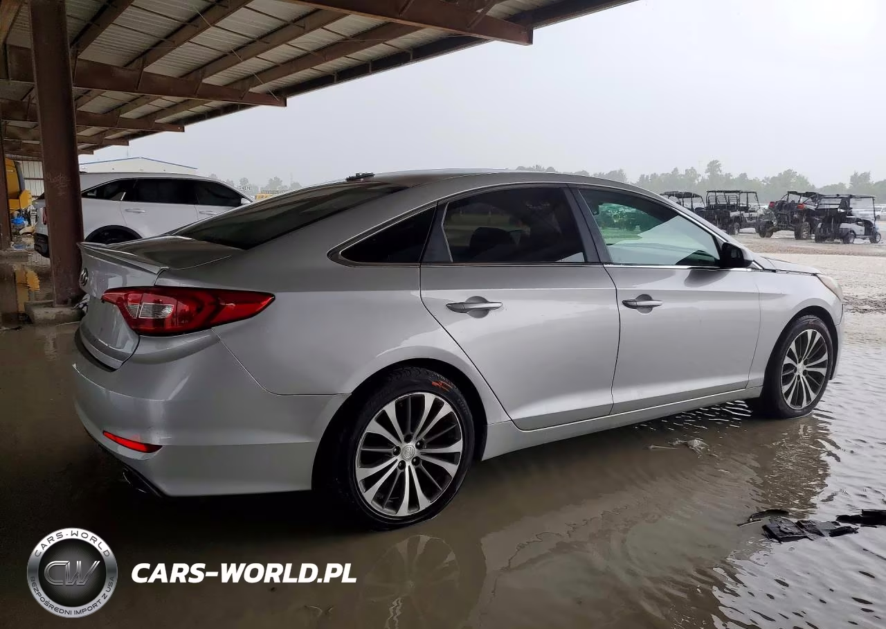 2015 Hyundai Sonata Se VIN:5NPE24AF4FH167760 - 3