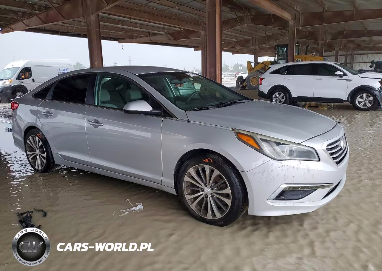 2015 Hyundai Sonata Se VIN:5NPE24AF4FH167760 - 4