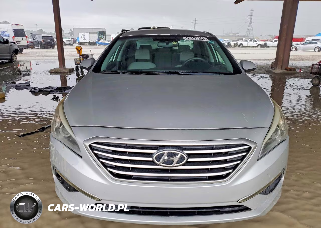 2015 Hyundai Sonata Se VIN:5NPE24AF4FH167760 - 5