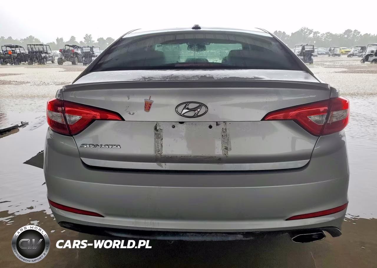2015 Hyundai Sonata Se VIN:5NPE24AF4FH167760 - 6
