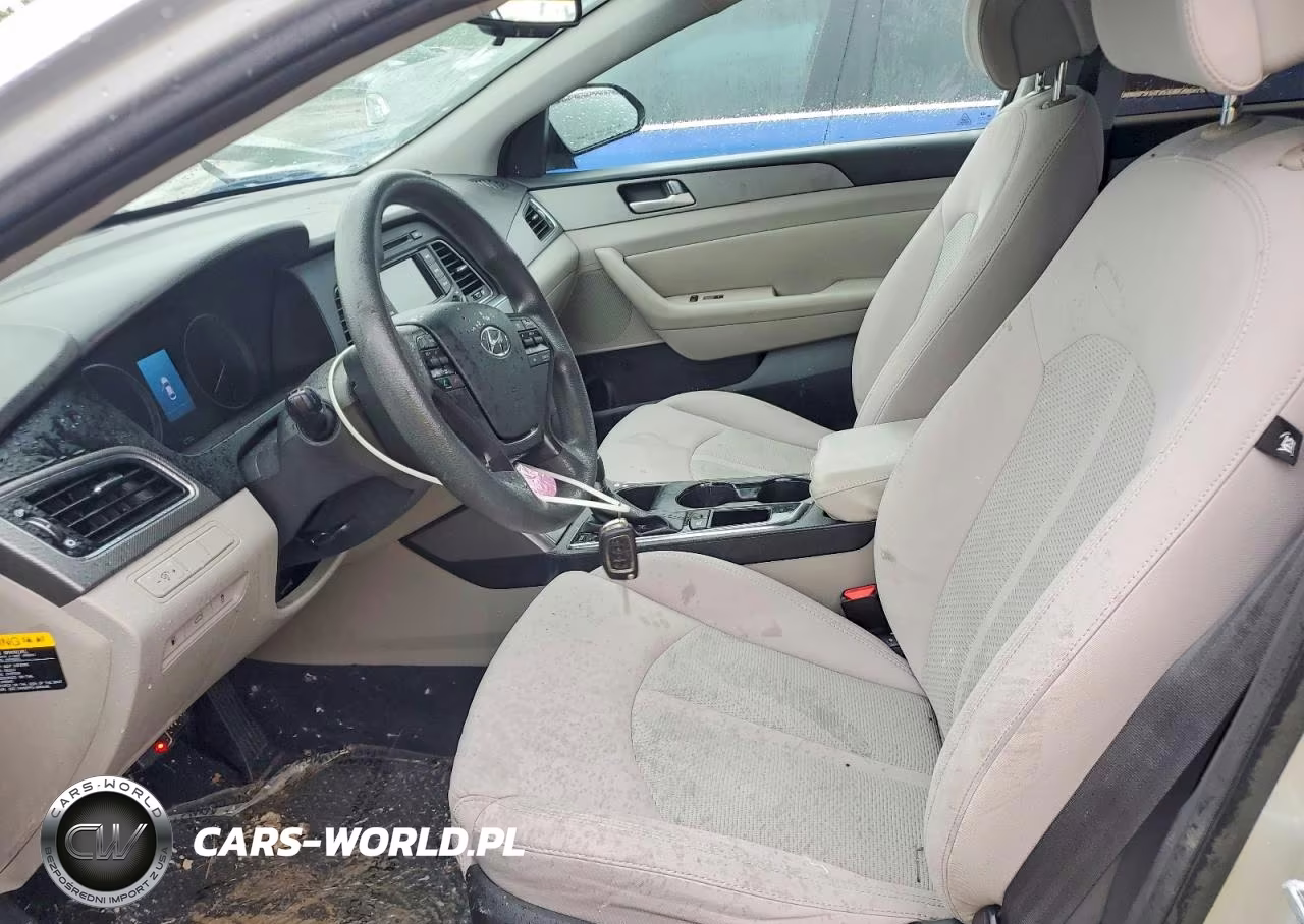 2015 Hyundai Sonata Se VIN:5NPE24AF4FH167760 - 7