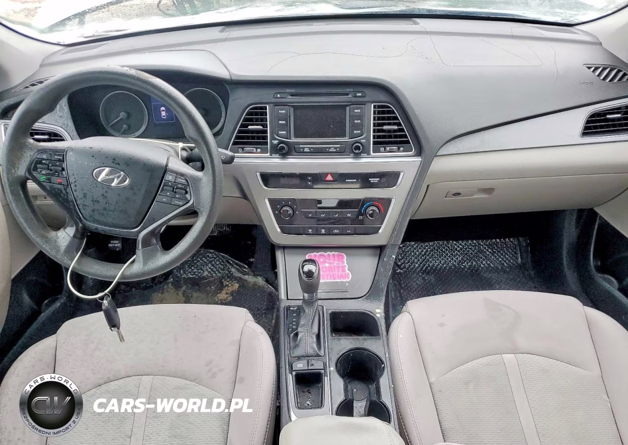 2015 Hyundai Sonata Se VIN:5NPE24AF4FH167760 - 8