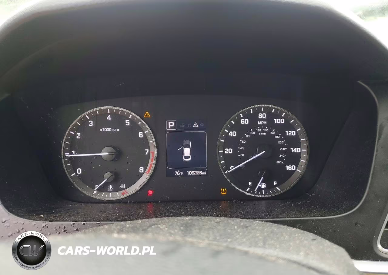 2015 Hyundai Sonata Se VIN:5NPE24AF4FH167760 - 9