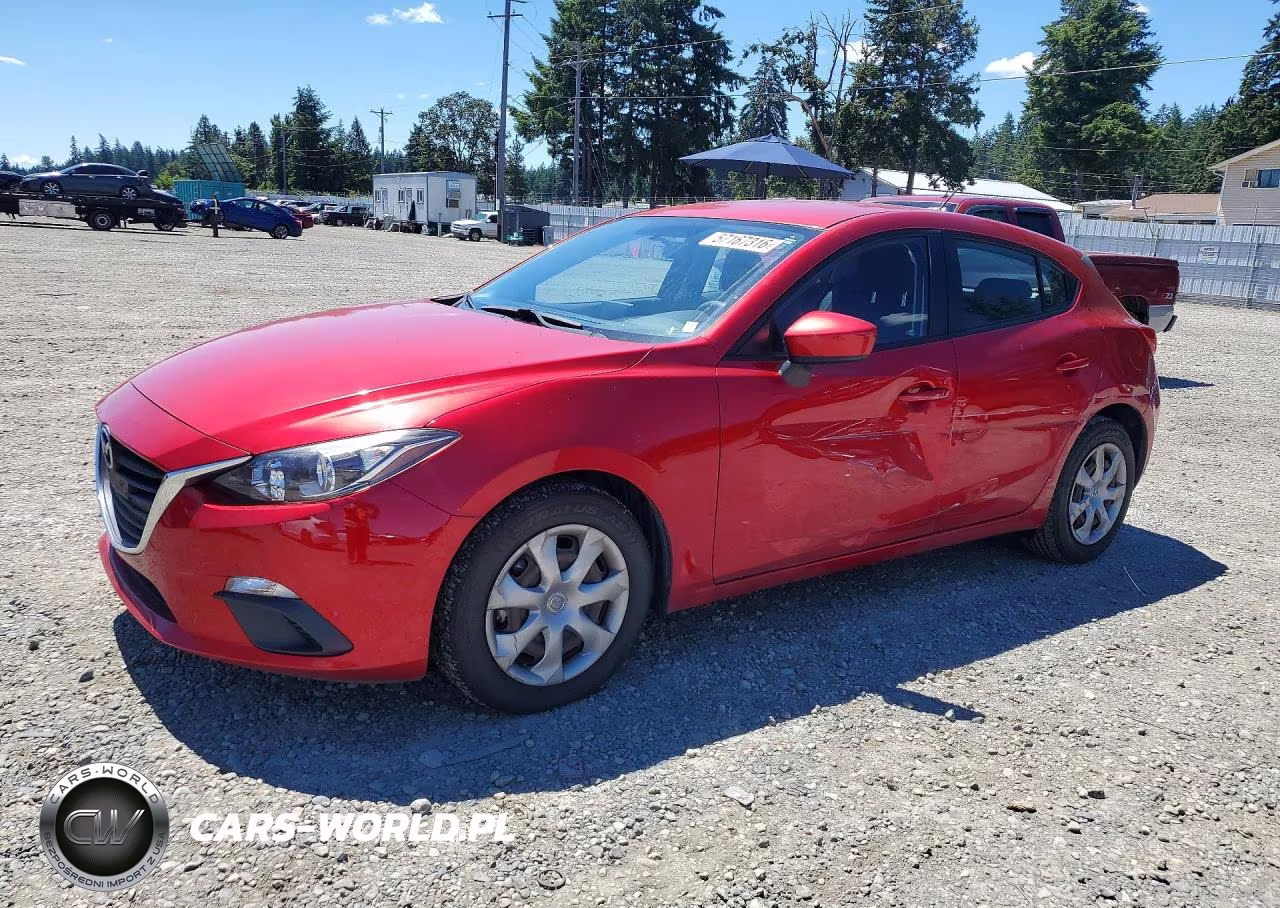 2016 Mazda 3 Sport – zdjęcie 1 z 13
