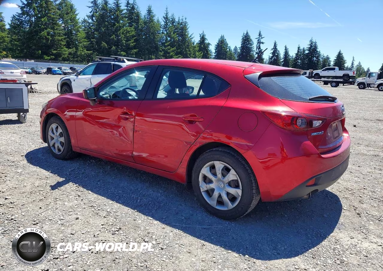 2016 Mazda 3 Sport VIN:JM1BM1J74G1347897 - 2
