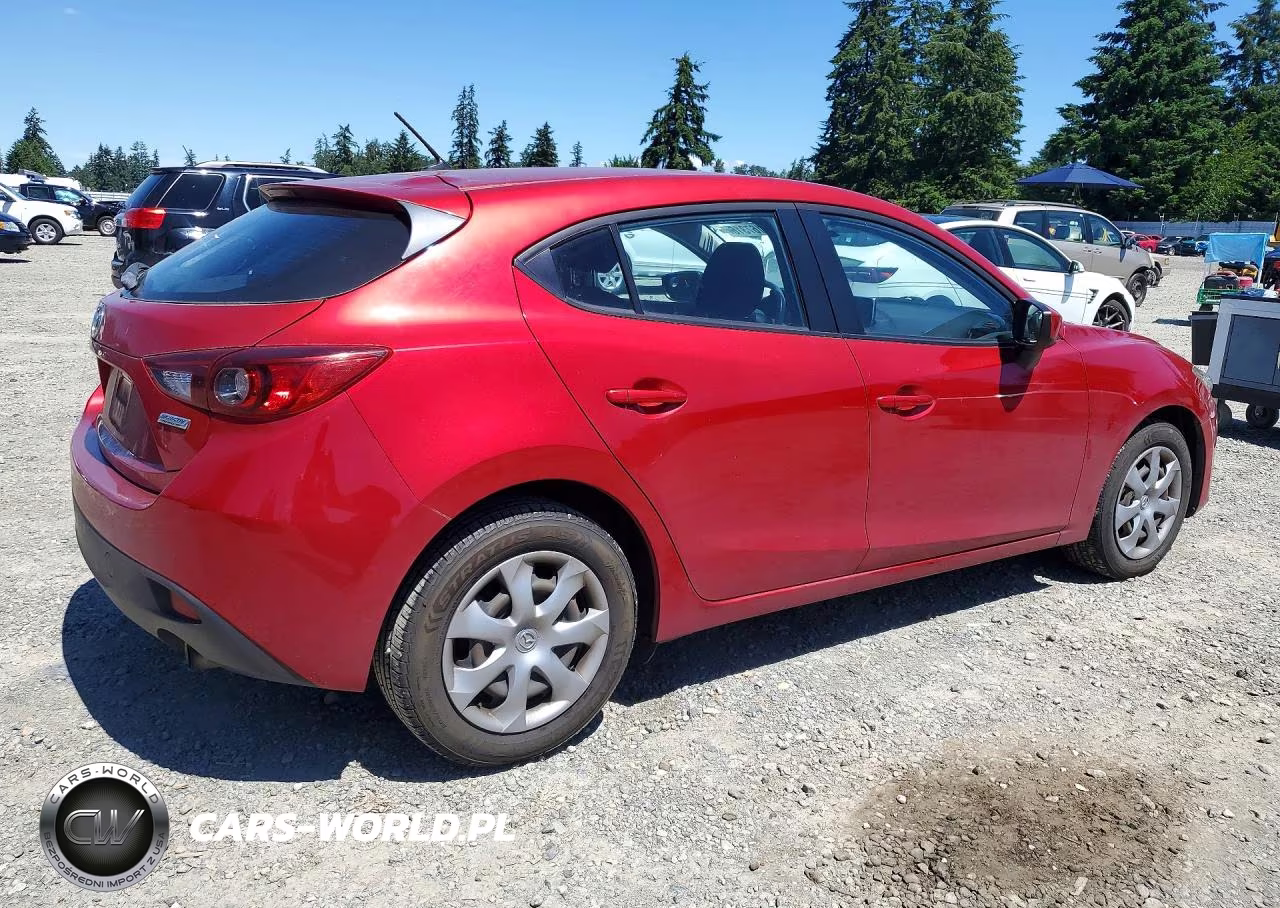2016 Mazda 3 Sport VIN:JM1BM1J74G1347897 - 3