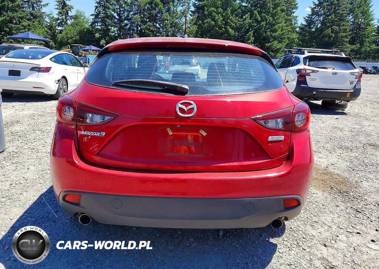 2016 Mazda 3 Sport VIN:JM1BM1J74G1347897 - 6