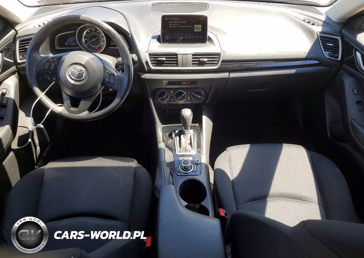 2016 Mazda 3 Sport VIN:JM1BM1J74G1347897 - 8