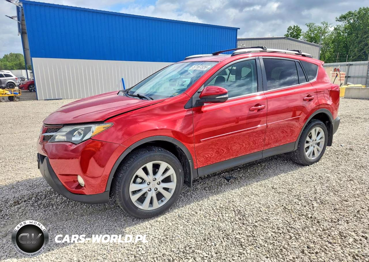 2015 Toyota Rav 4