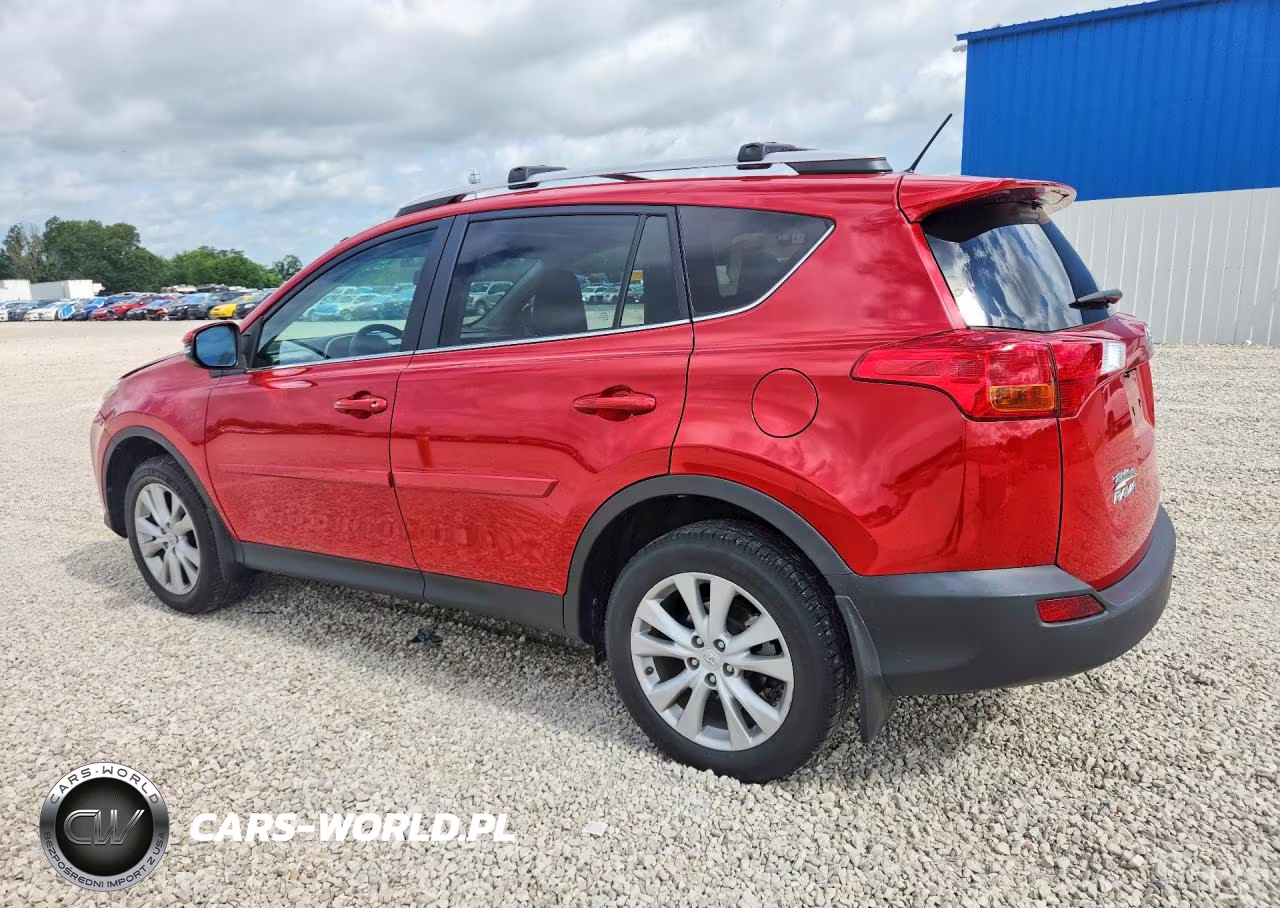 2015 Toyota Rav 4 VIN:2T3YFREV5FW164925 - 2