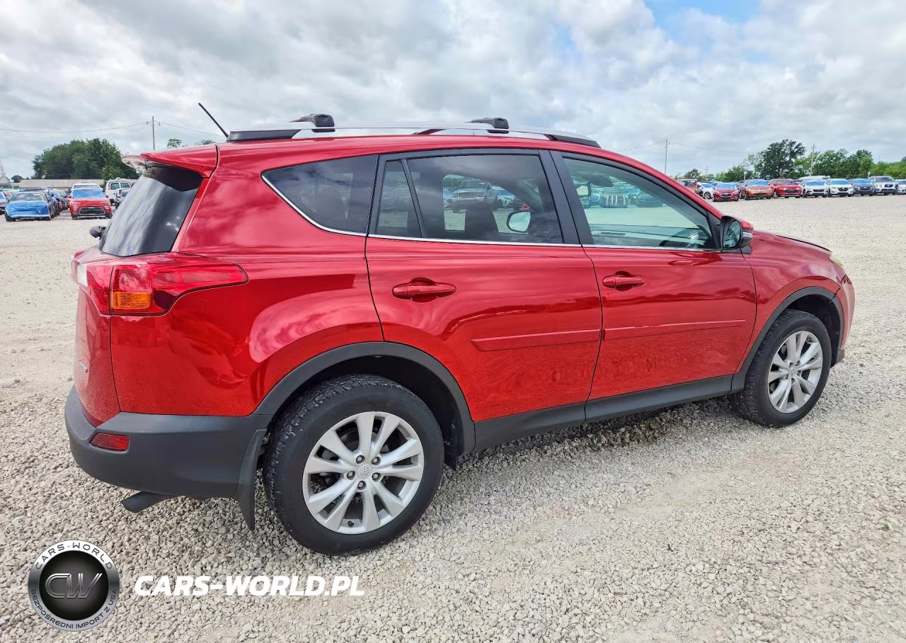 2015 Toyota Rav 4 VIN:2T3YFREV5FW164925 - 3