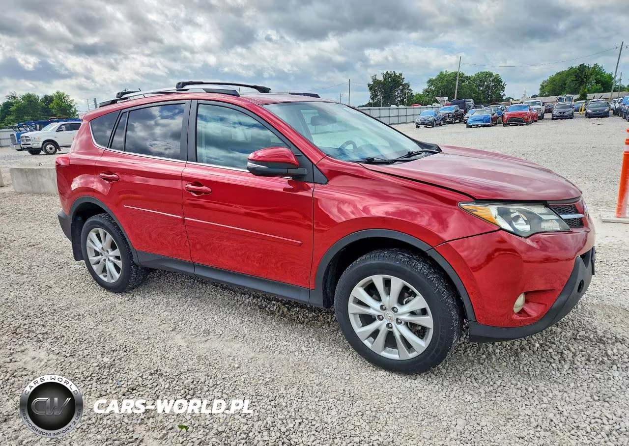 2015 Toyota Rav 4 VIN:2T3YFREV5FW164925 - 4