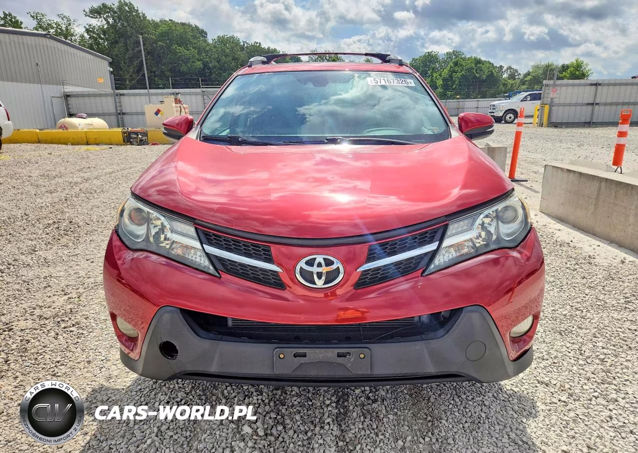 2015 Toyota Rav 4 VIN:2T3YFREV5FW164925 - 5