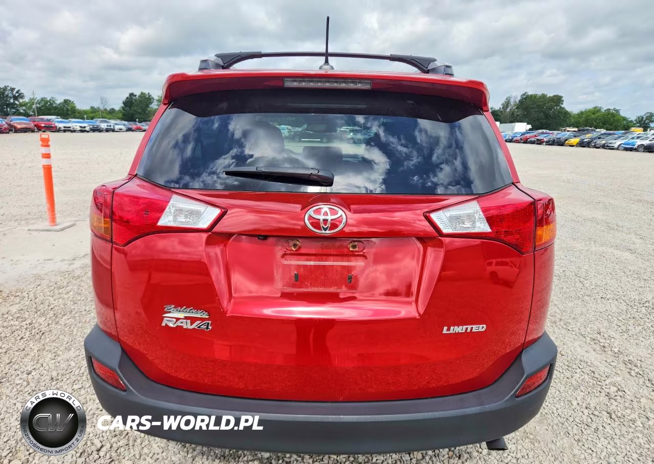2015 Toyota Rav 4 VIN:2T3YFREV5FW164925 - 6