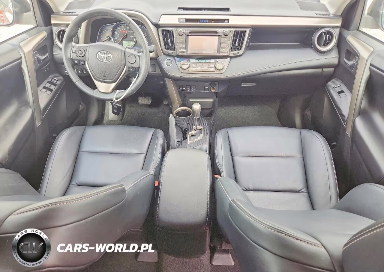 2015 Toyota Rav 4 VIN:2T3YFREV5FW164925 - 8