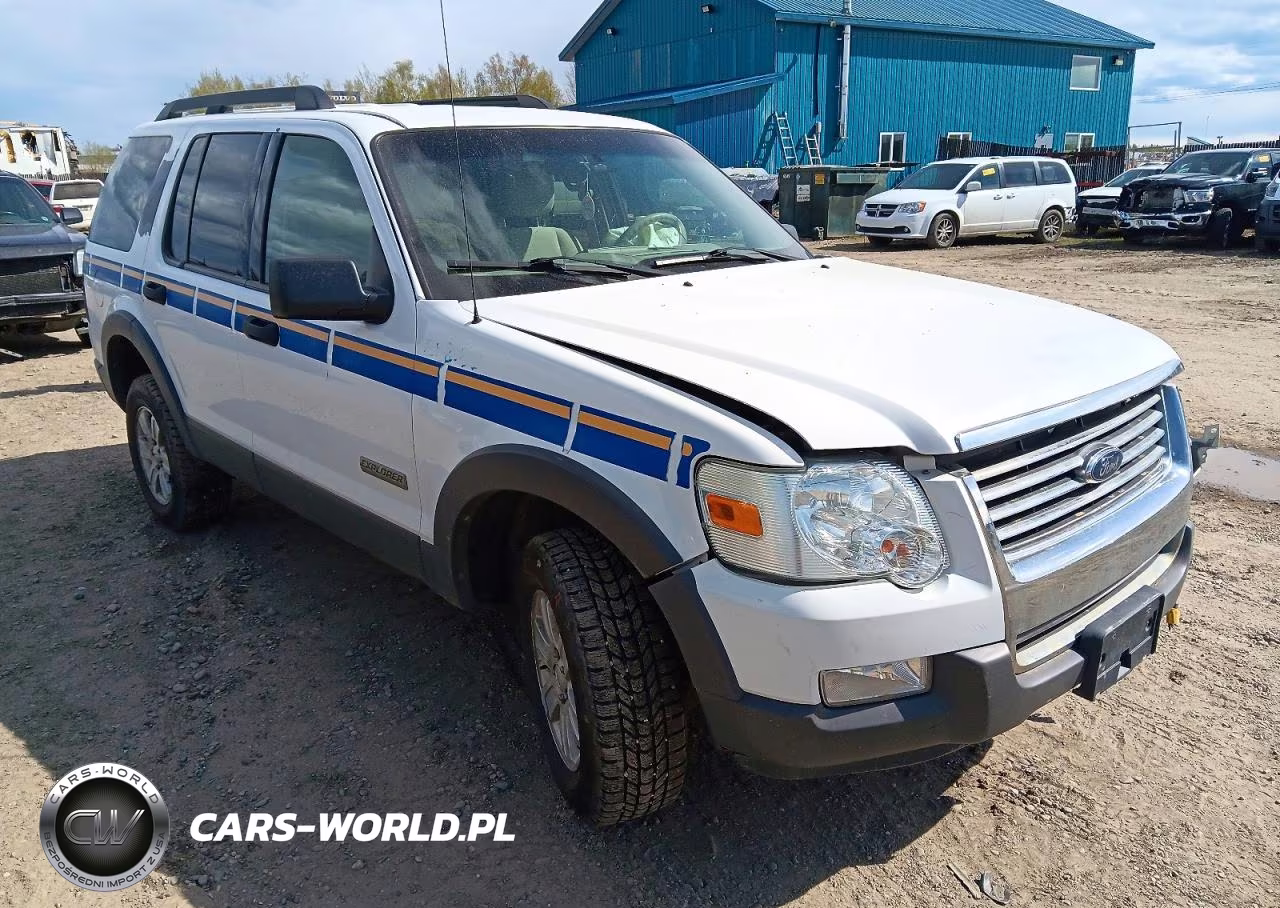 2006 Ford Explorer Xlt VIN:1FMEU73EX6UA81287 - 4