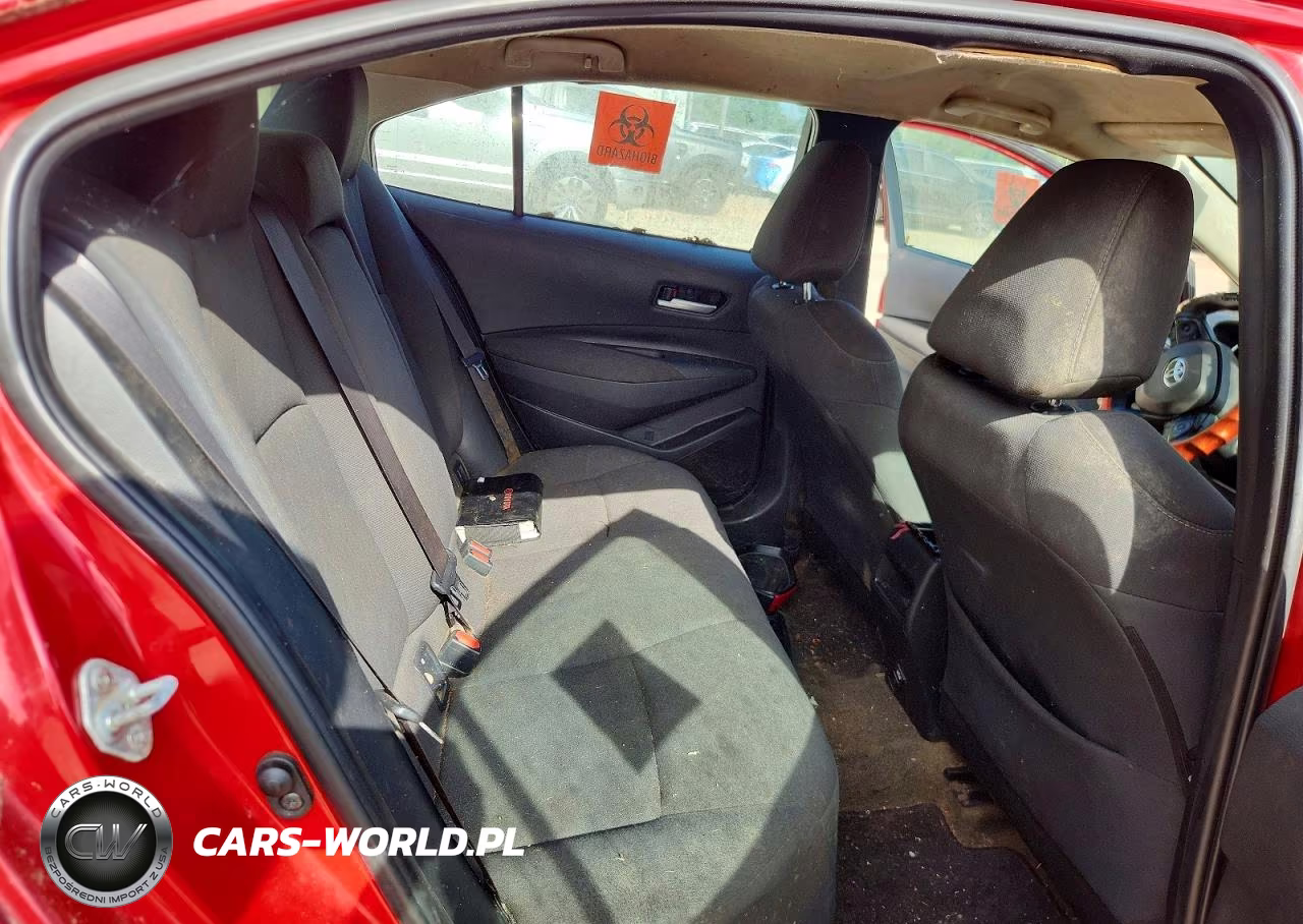 2020 Toyota Corolla Le VIN:5YFEPRAE1LP126023 - 10