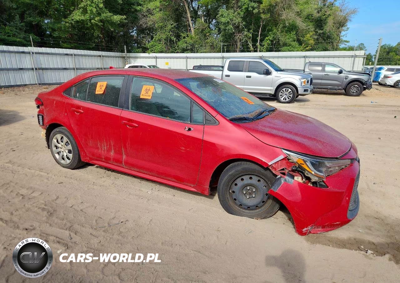 2020 Toyota Corolla Le VIN:5YFEPRAE1LP126023 - 4