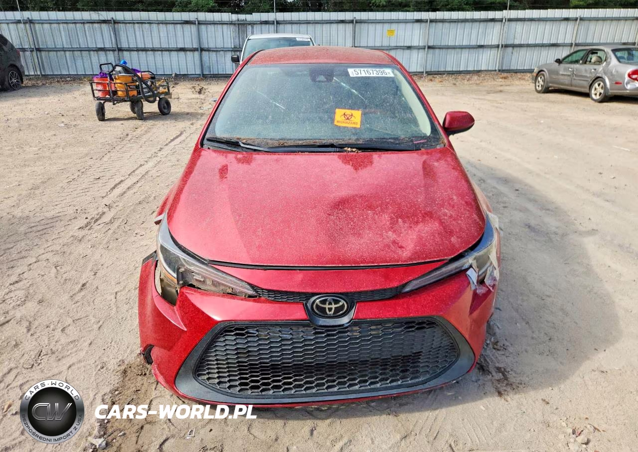 2020 Toyota Corolla Le VIN:5YFEPRAE1LP126023 - 5