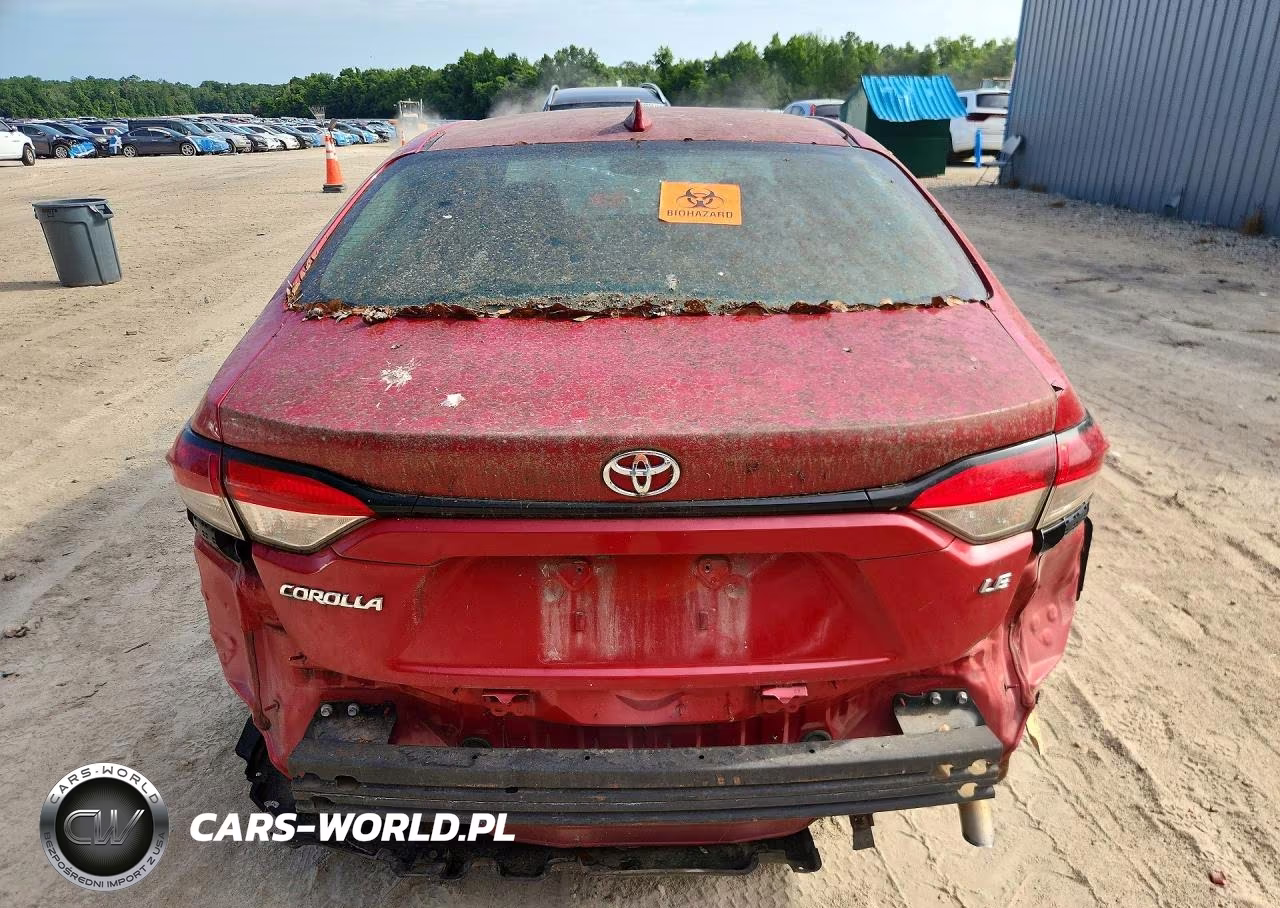 2020 Toyota Corolla Le VIN:5YFEPRAE1LP126023 - 6