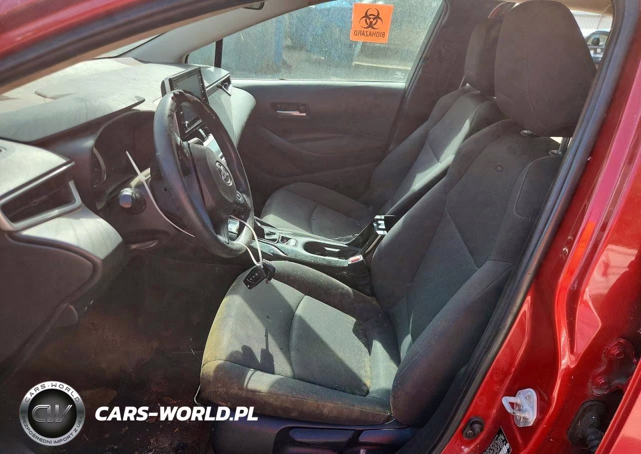2020 Toyota Corolla Le VIN:5YFEPRAE1LP126023 - 7