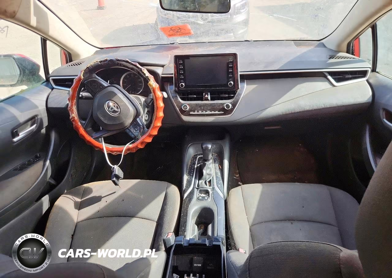 2020 Toyota Corolla Le VIN:5YFEPRAE1LP126023 - 8