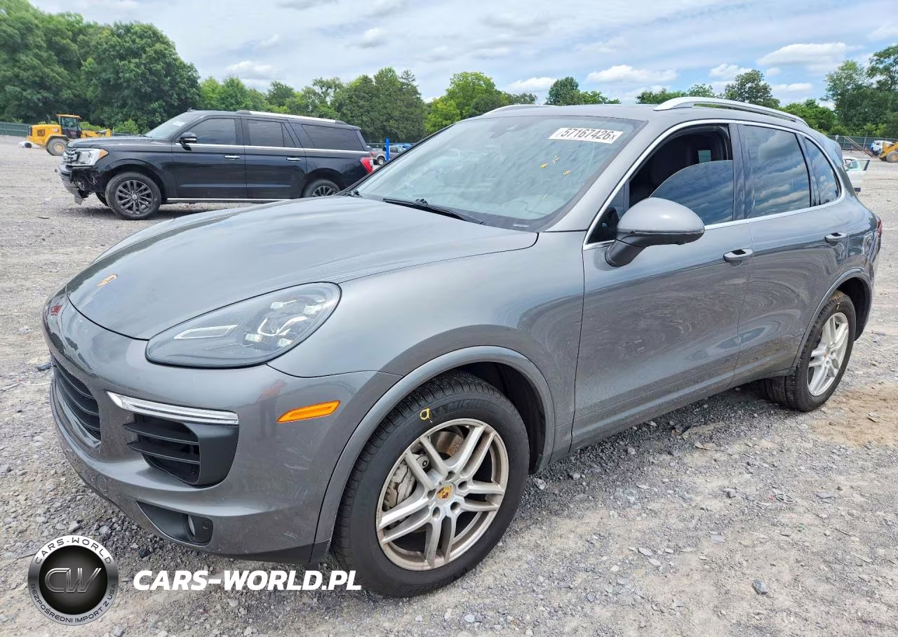 2017 Porsche Cayenne S – zdjęcie 1 z 13