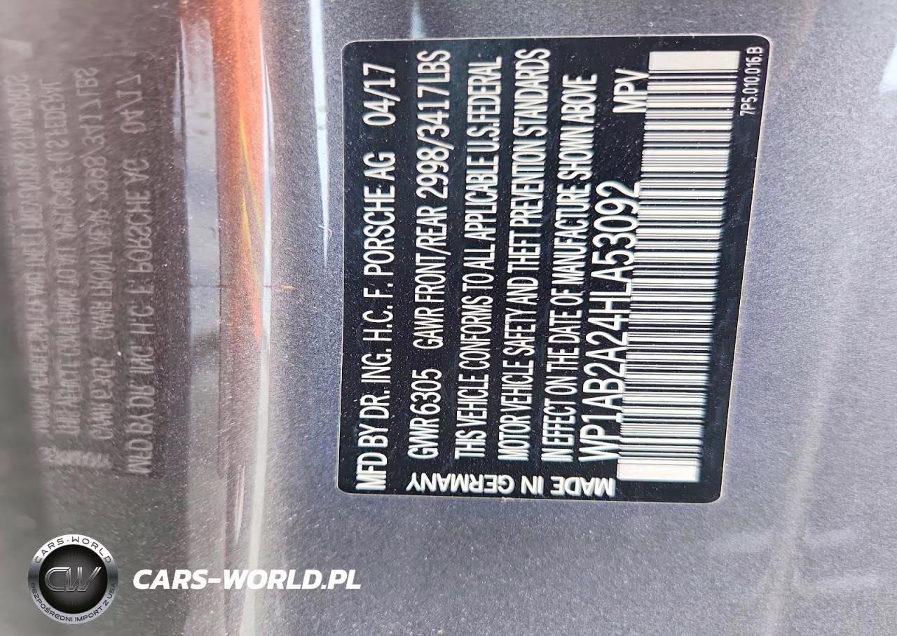 2017 Porsche Cayenne S VIN:WP1AB2A24HLA53092 - 13