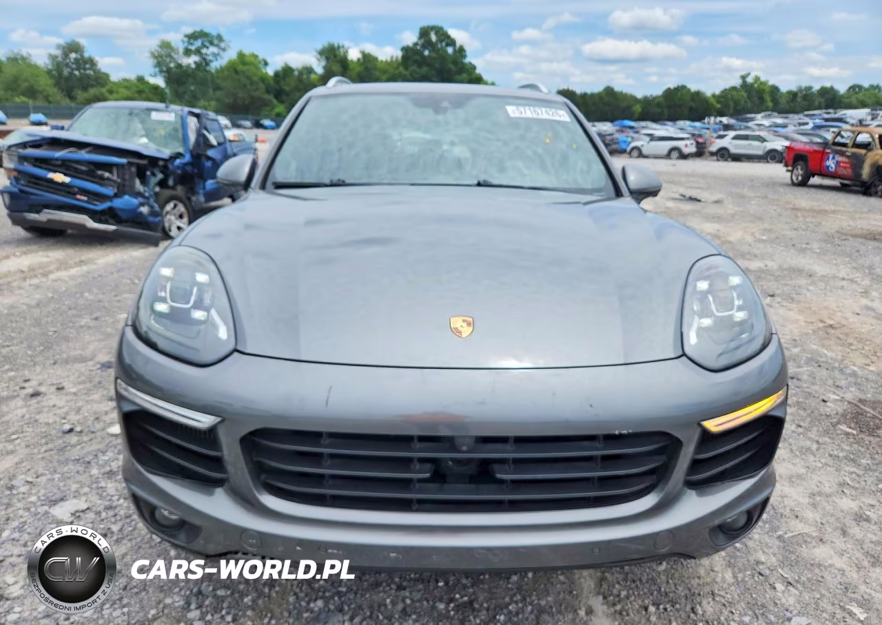2017 Porsche Cayenne S VIN:WP1AB2A24HLA53092 - 5