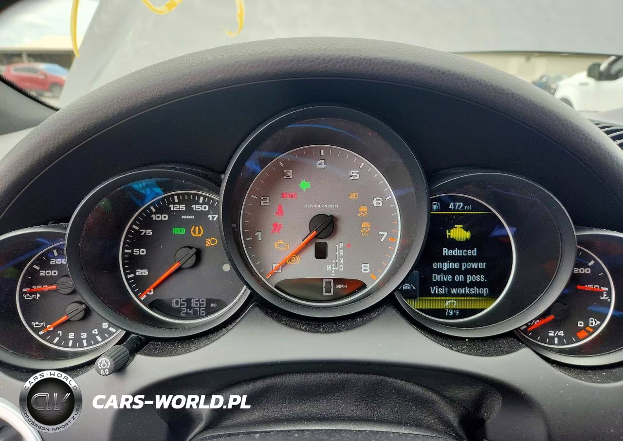 2017 Porsche Cayenne S VIN:WP1AB2A24HLA53092 - 9