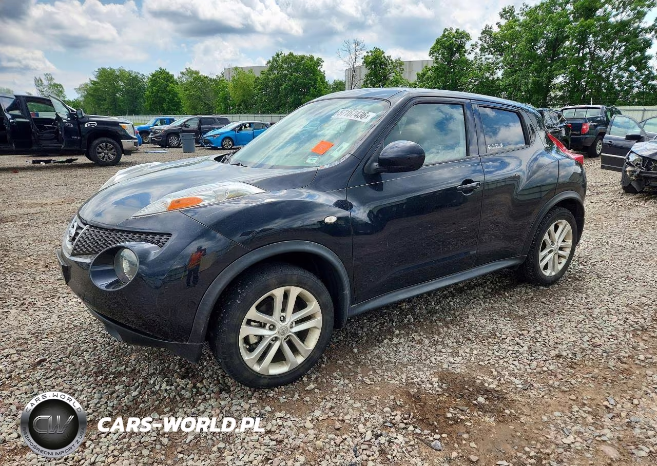 2014 Nissan Juke Sl – zdjęcie 1 z 13