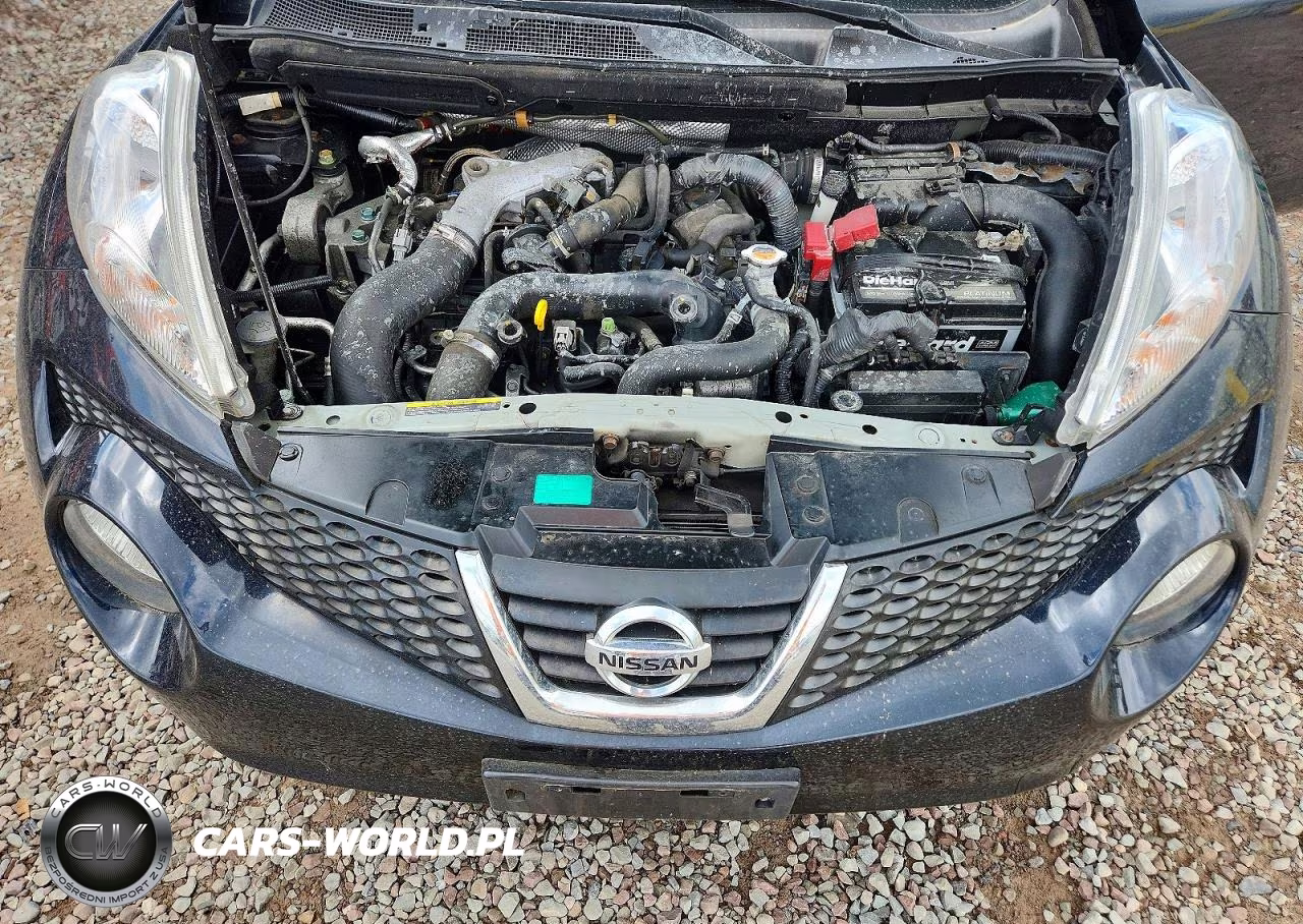 2014 Nissan Juke Sl VIN:JN8AF5MV6ET484997 - 12