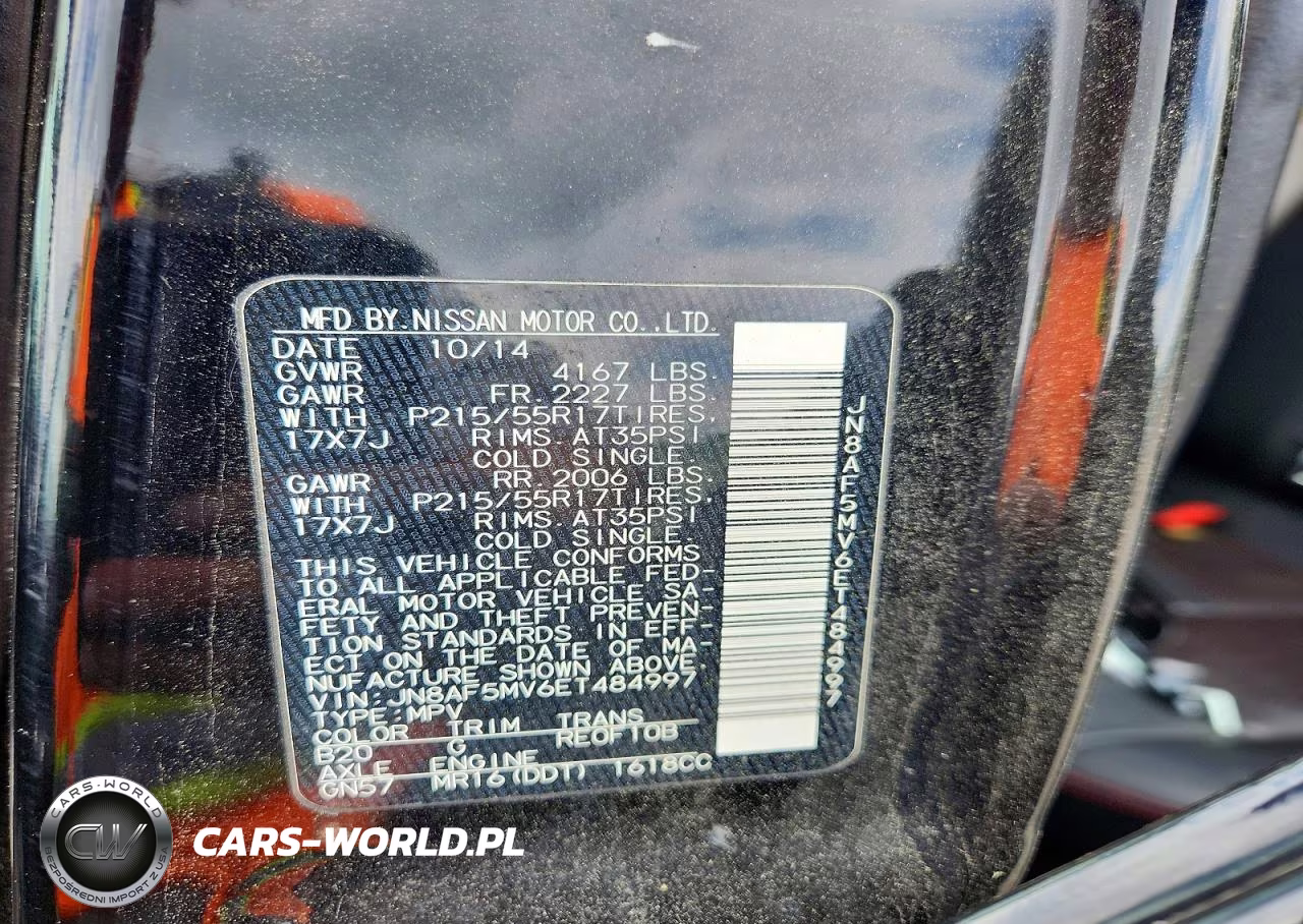 2014 Nissan Juke Sl VIN:JN8AF5MV6ET484997 - 13