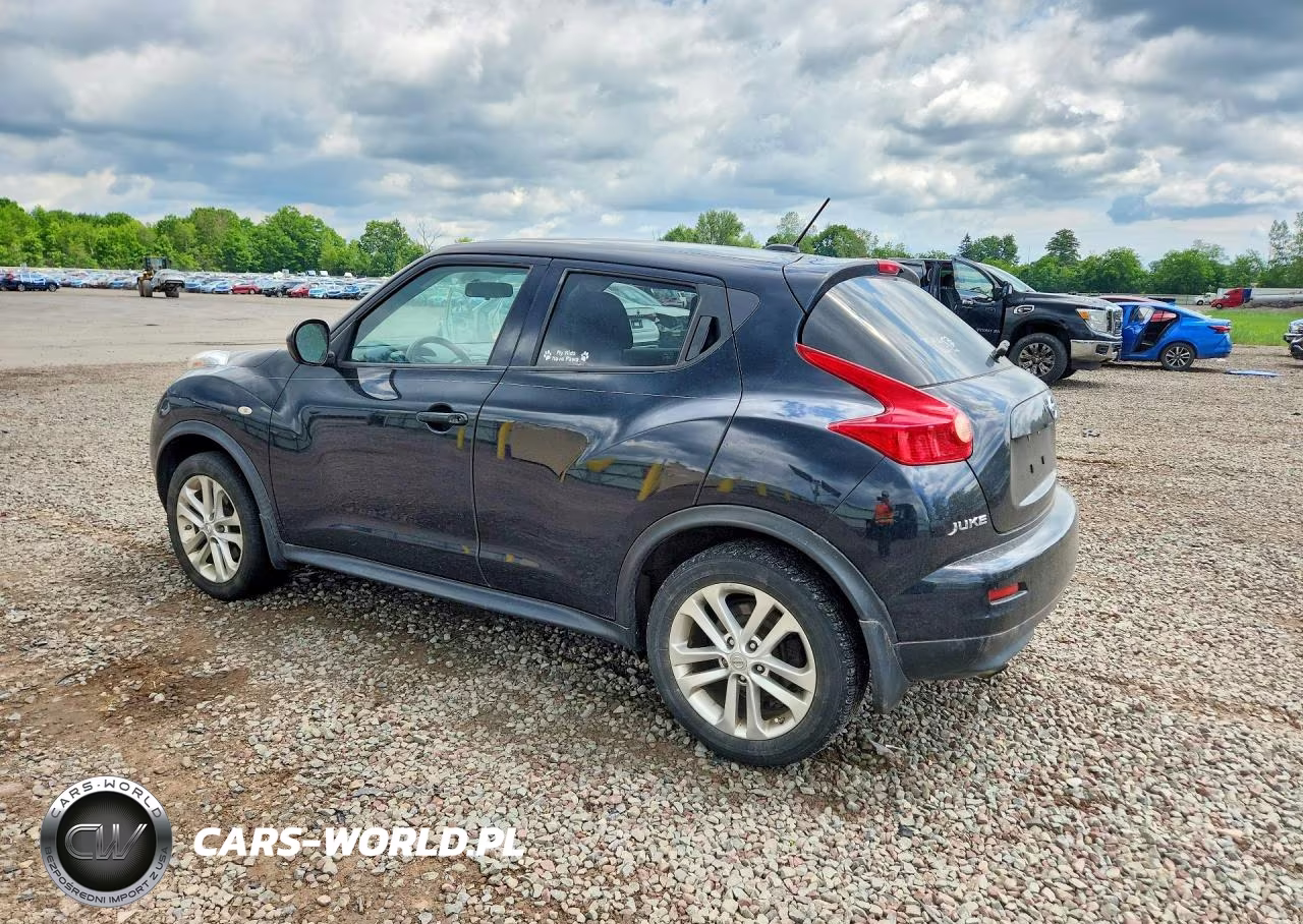 2014 Nissan Juke Sl VIN:JN8AF5MV6ET484997 - 2