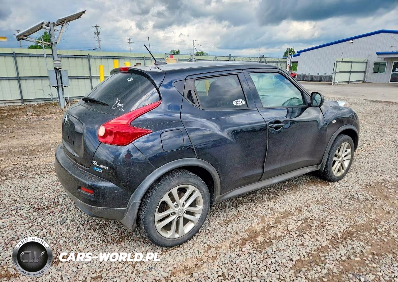 2014 Nissan Juke Sl VIN:JN8AF5MV6ET484997 - 3