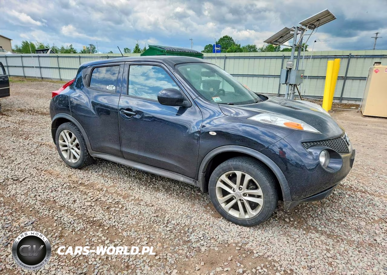 2014 Nissan Juke Sl VIN:JN8AF5MV6ET484997 - 4